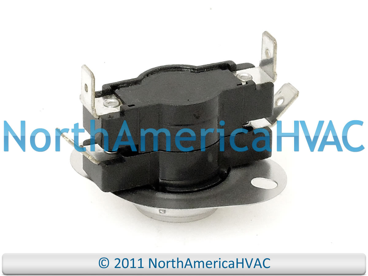 OEM Intertherm Nordyne Miller 165 L165F 2 Pole Furnace Limit